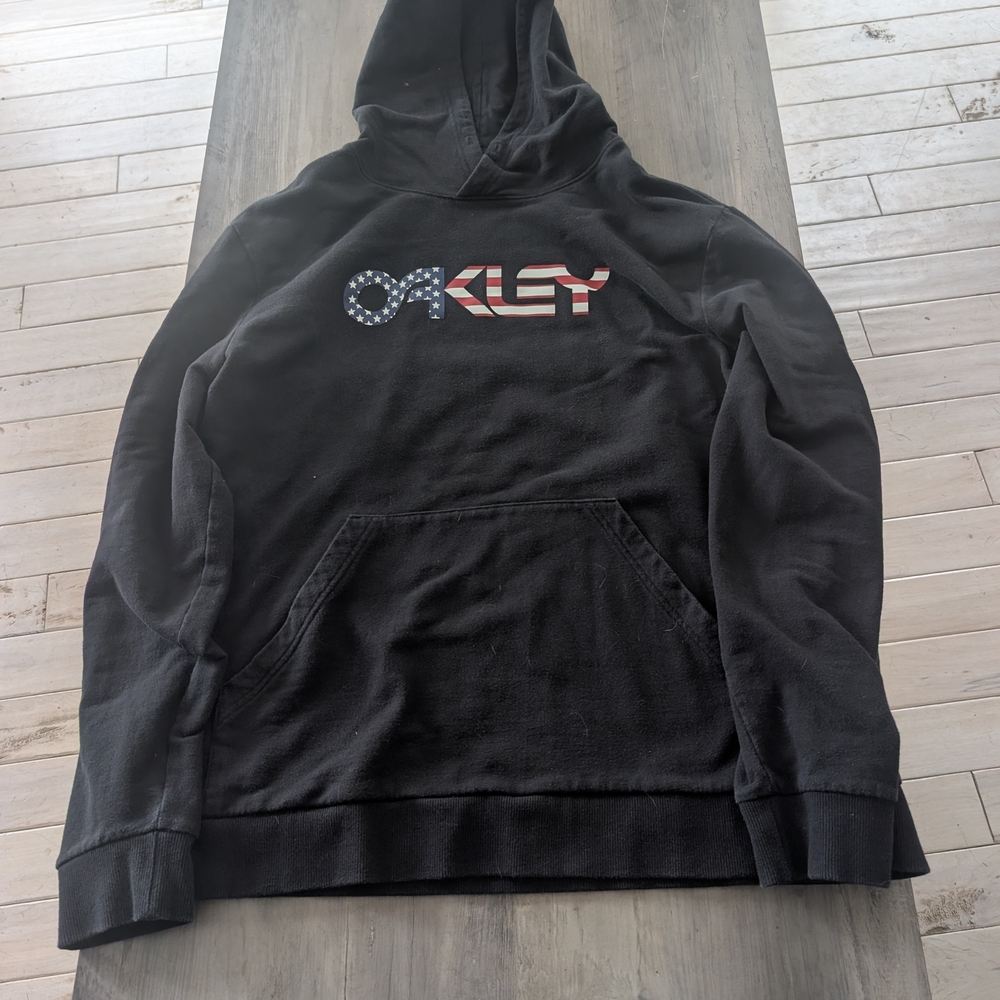 Oakley Black Essential Hoodie